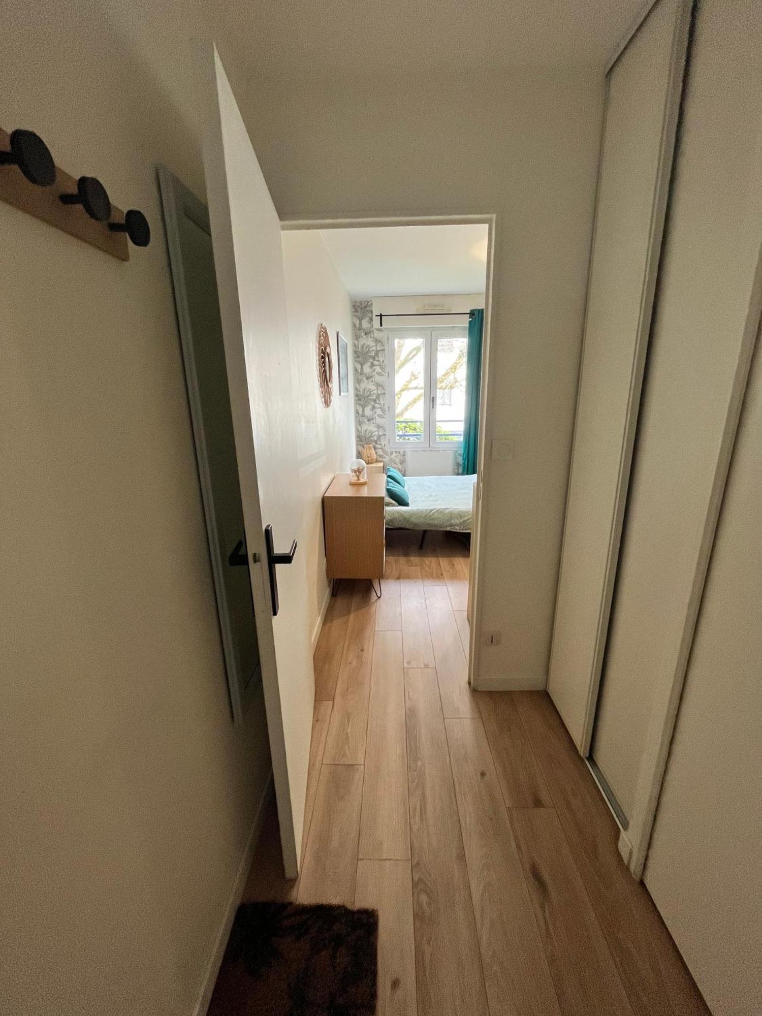 Agreable Studio Calme - Proche Tramway Et Centre Apartment Nantes Exterior foto