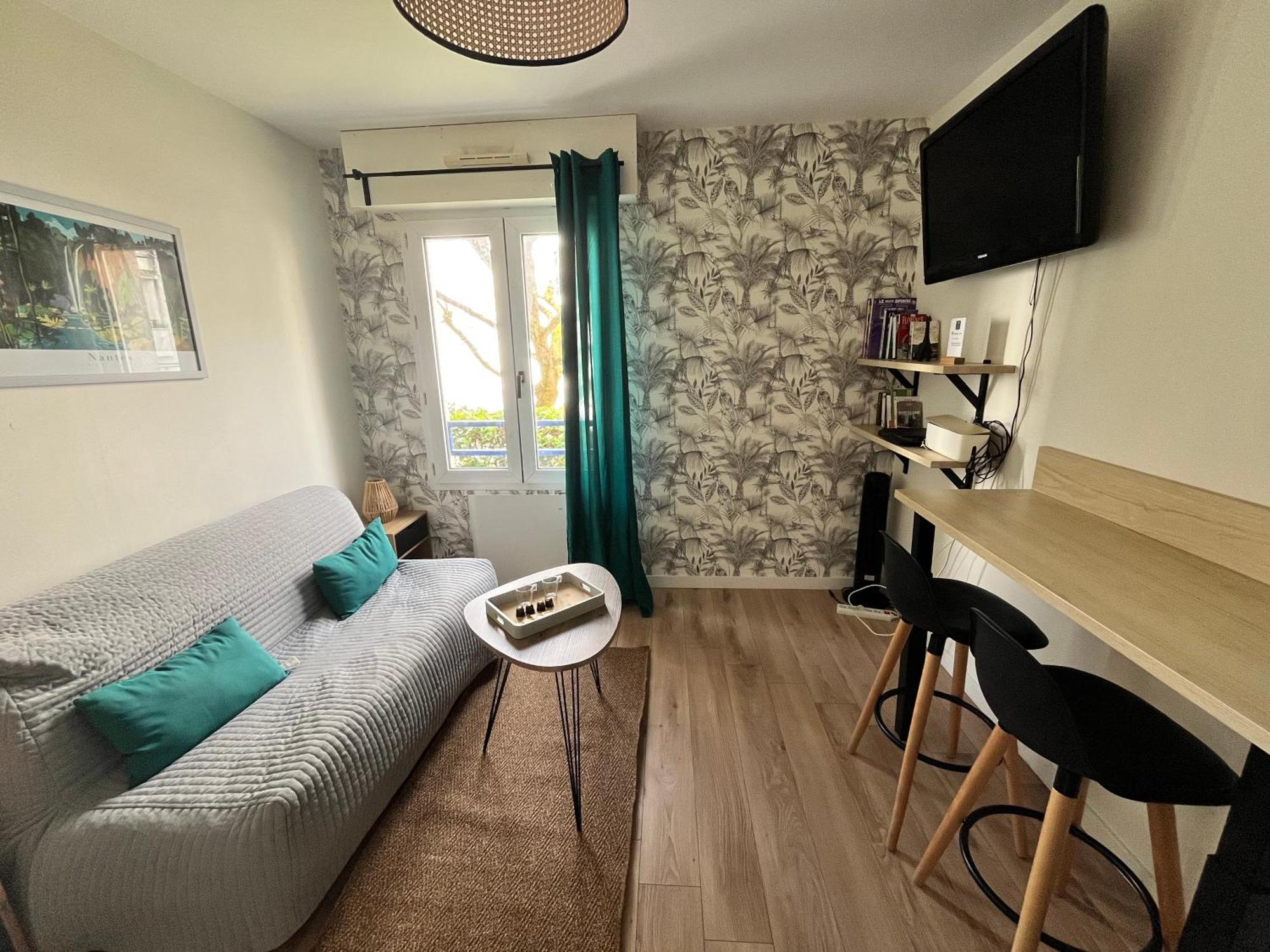 Agreable Studio Calme - Proche Tramway Et Centre Apartment Nantes Exterior foto