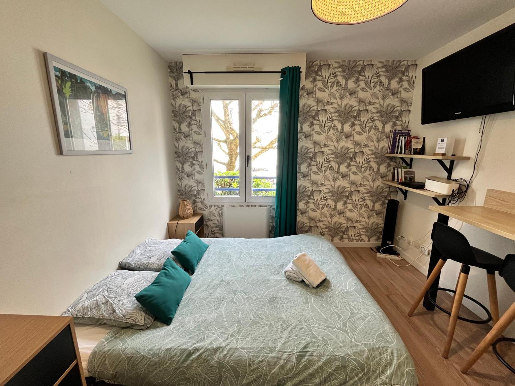 Agreable Studio Calme - Proche Tramway Et Centre Apartment Nantes Exterior foto