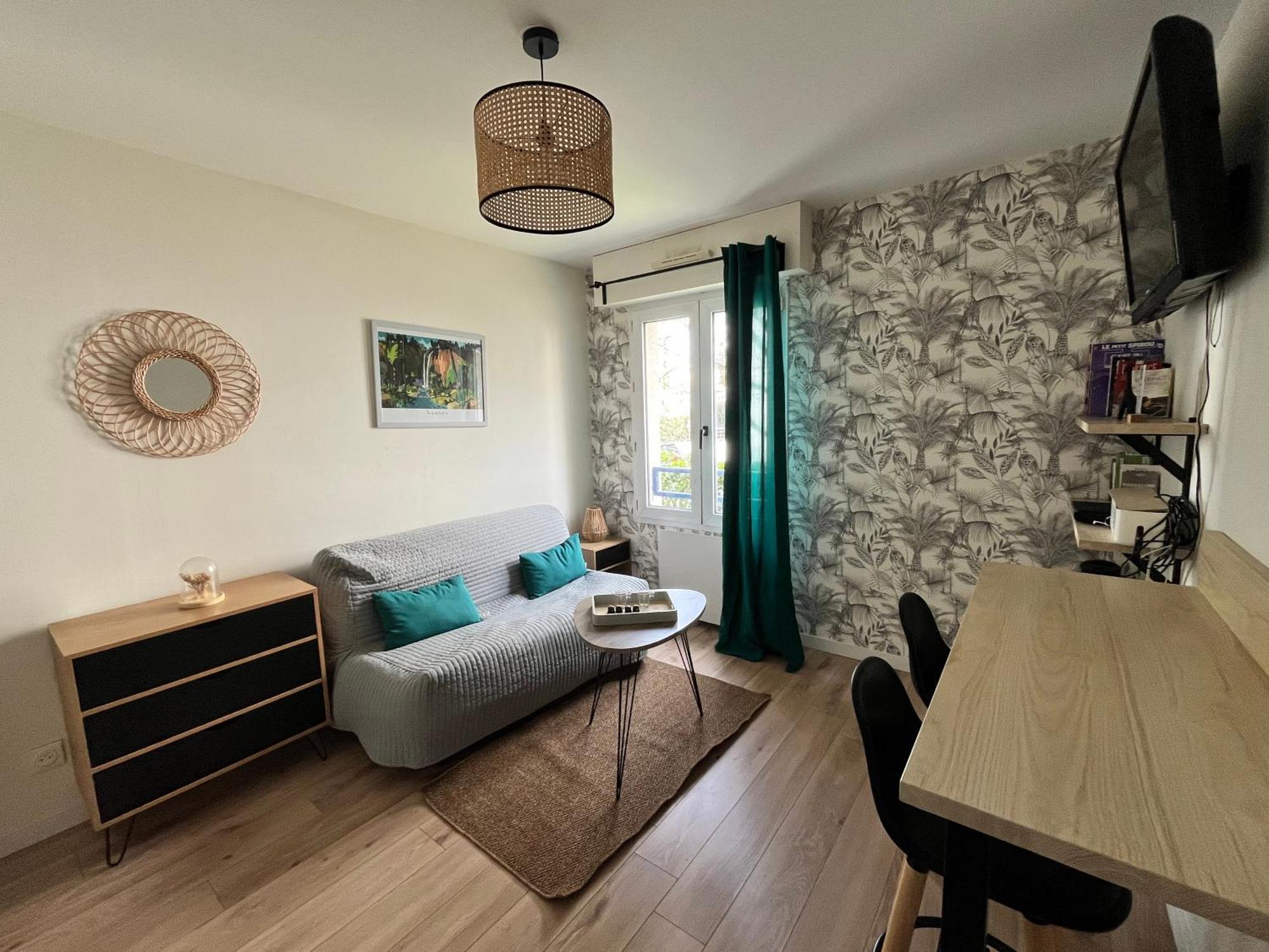 Agreable Studio Calme - Proche Tramway Et Centre Apartment Nantes Exterior foto