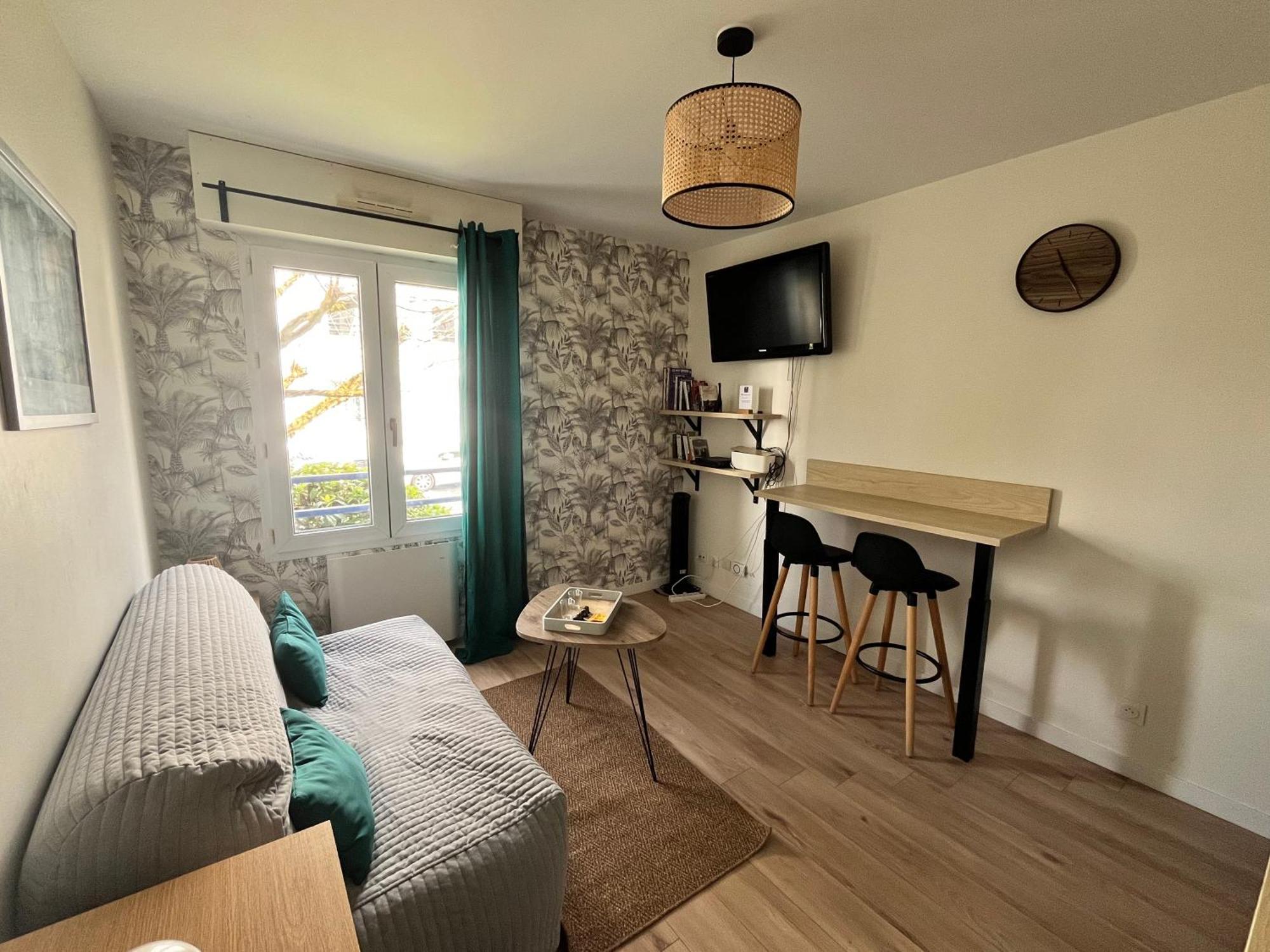 Agreable Studio Calme - Proche Tramway Et Centre Apartment Nantes Exterior foto