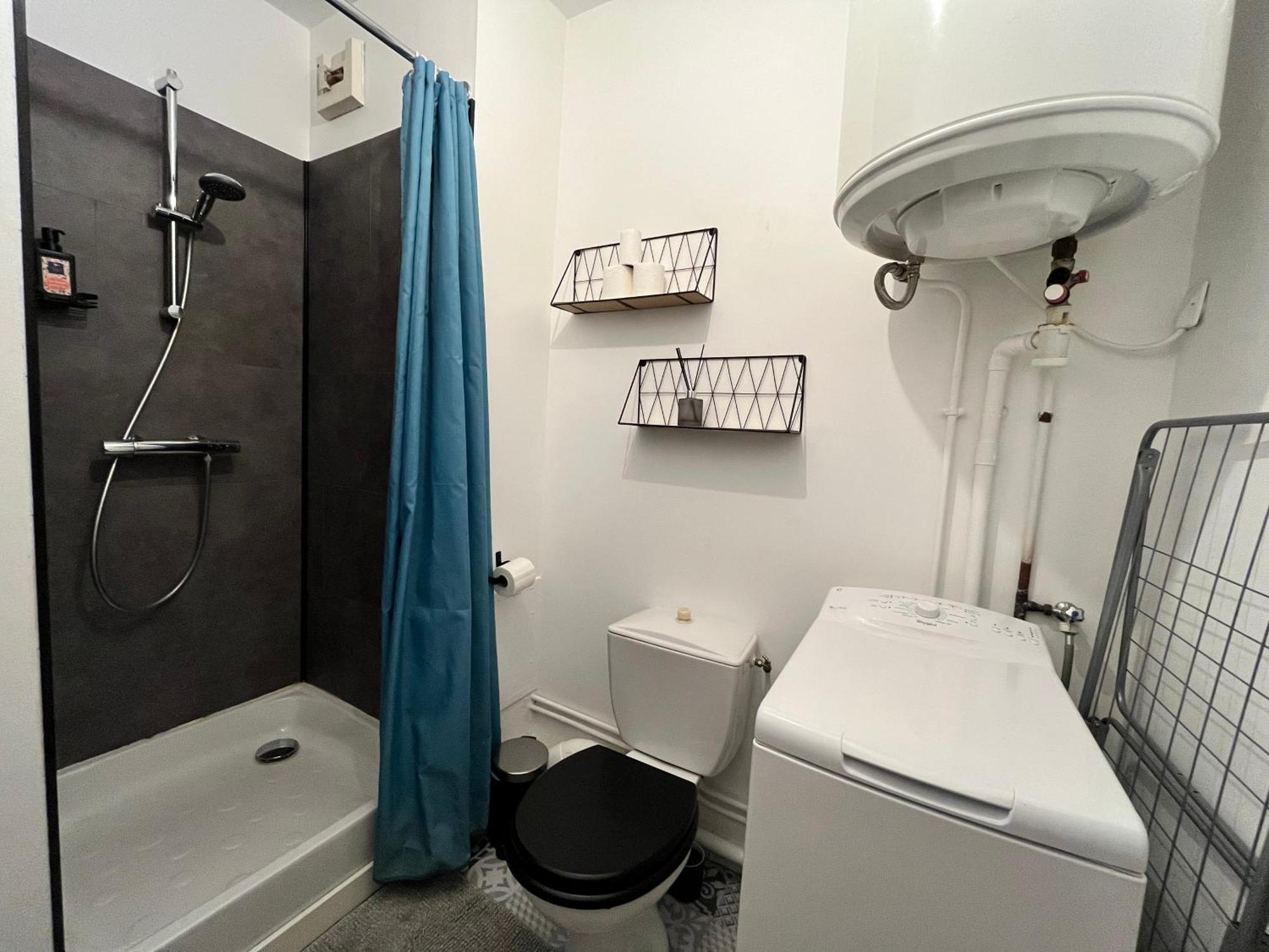 Agreable Studio Calme - Proche Tramway Et Centre Nantes Exterior foto