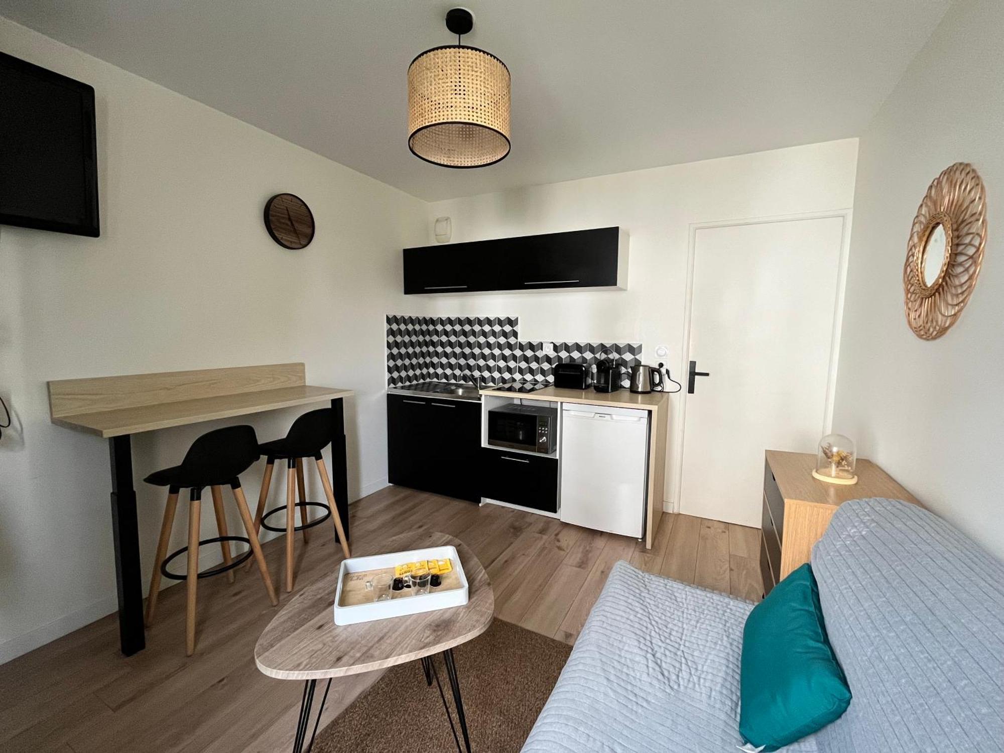 Agreable Studio Calme - Proche Tramway Et Centre Apartment Nantes Exterior foto